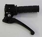 Ручка газа с рычагом переднего тормоза (Пегас)