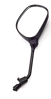 Зеркало левое (скутер) (М10)