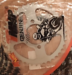 Звезда ведомая 428*41 (мопед)